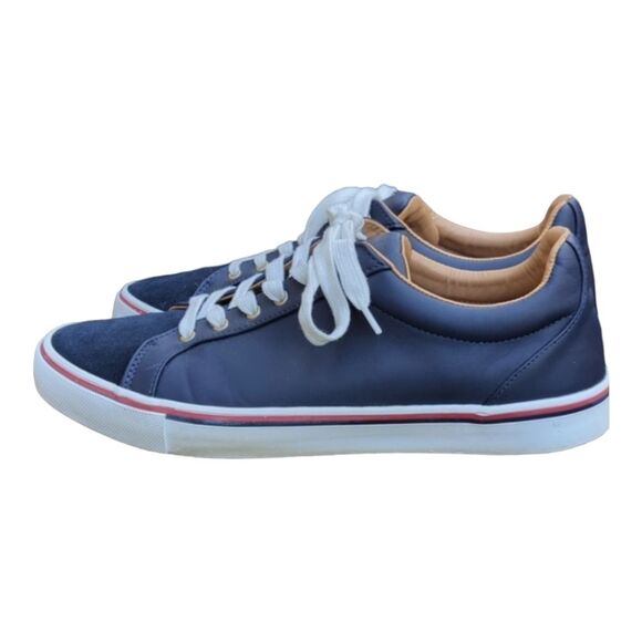 Zara men navy blue sneakers size EU 46 / US 12 - Picture 5 of 7